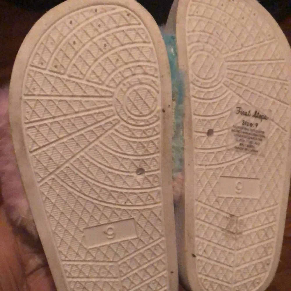 First step slides for toddler size 9